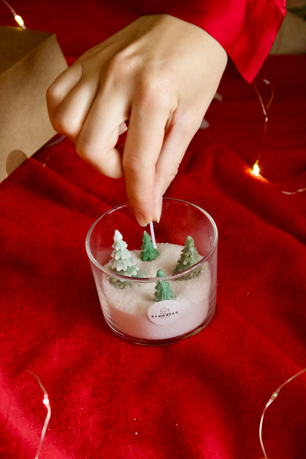 Componi il tuo paesaggio innevato