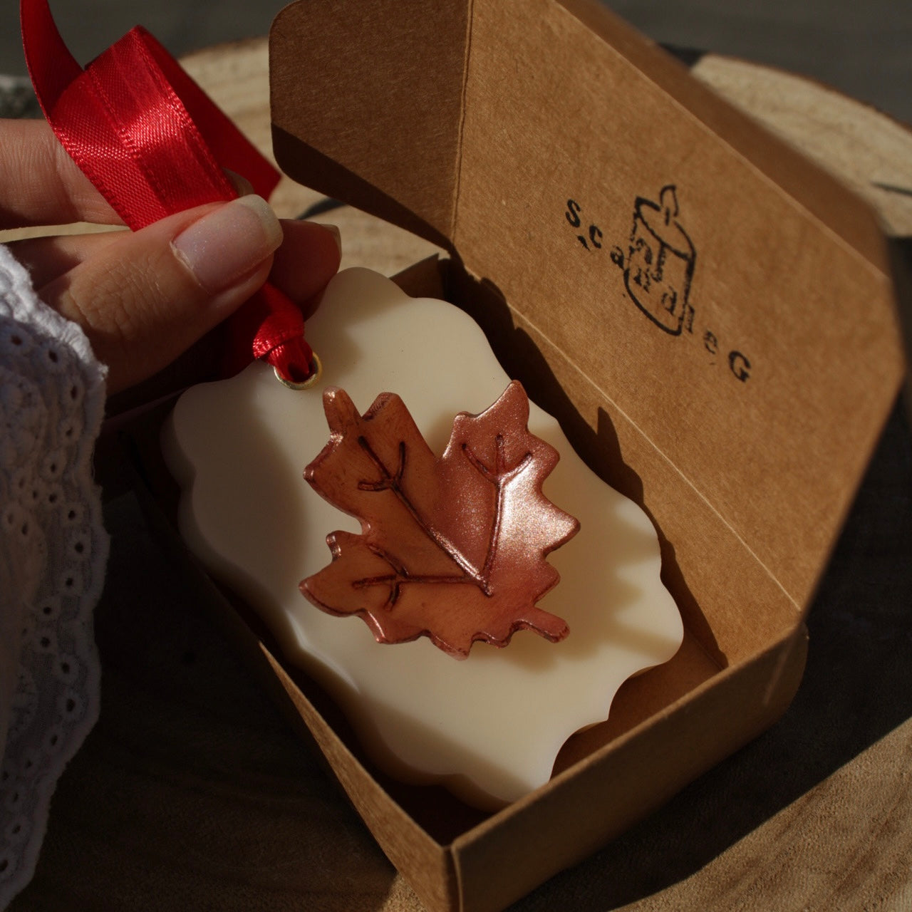 Profuma cassetti foglia 🍁