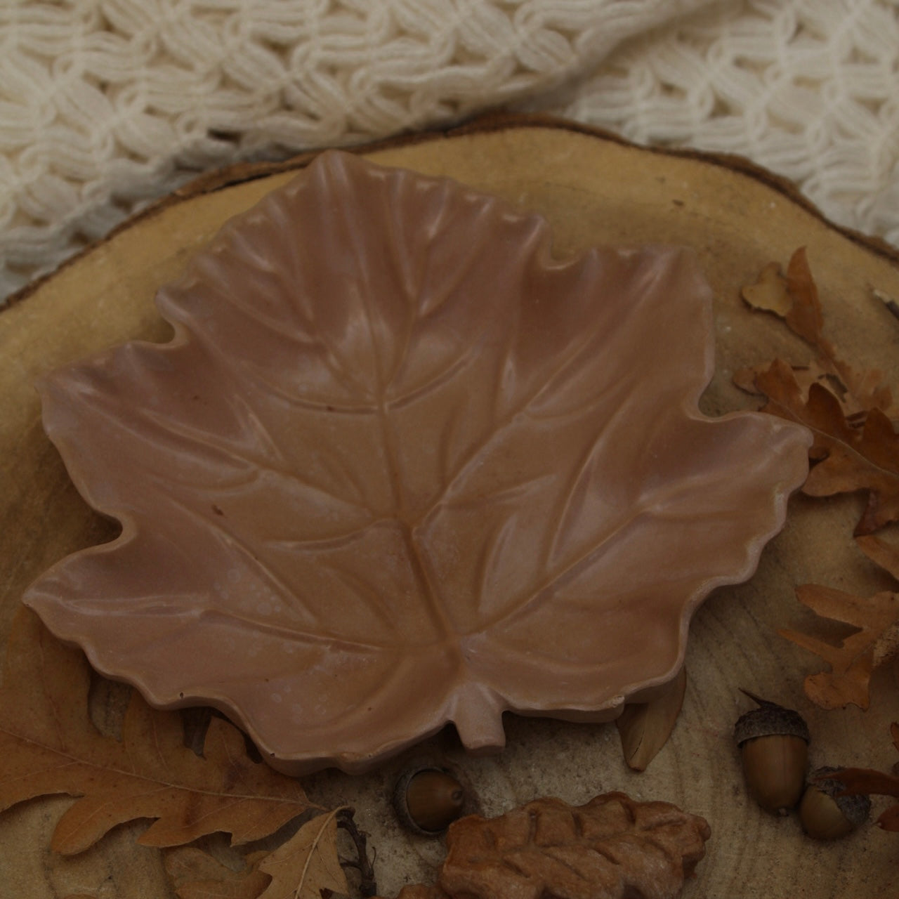 Porta oggetti foglia