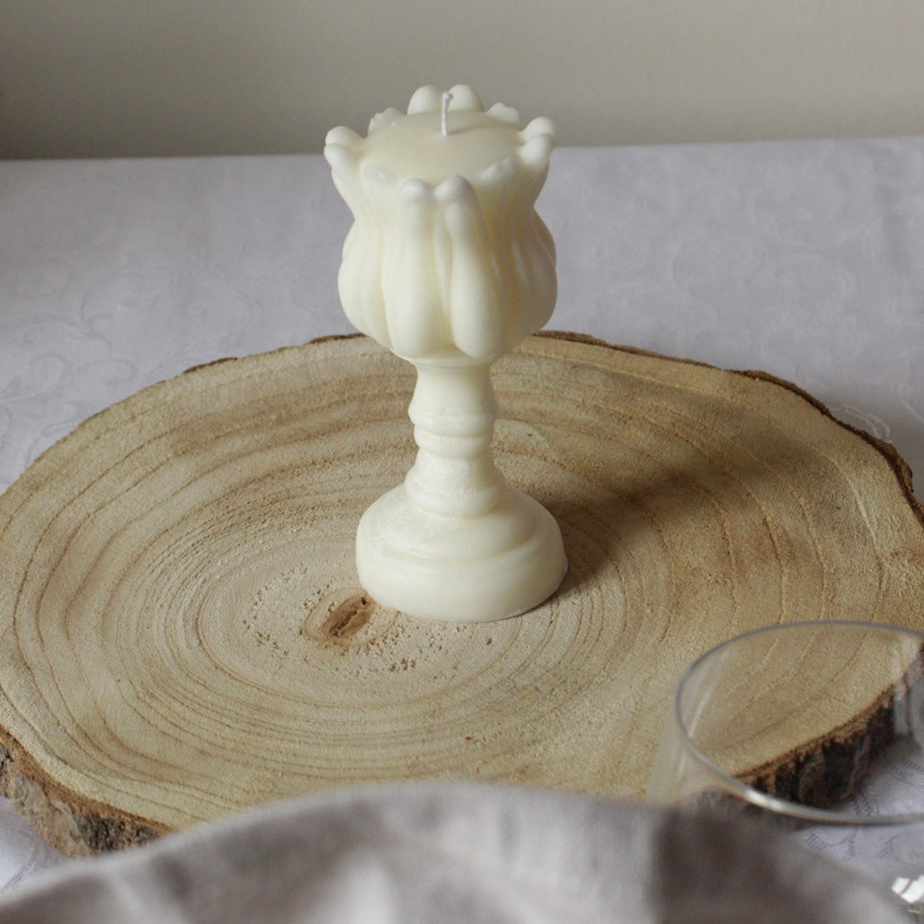 Tulip candelabra