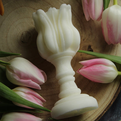Tulip candelabra