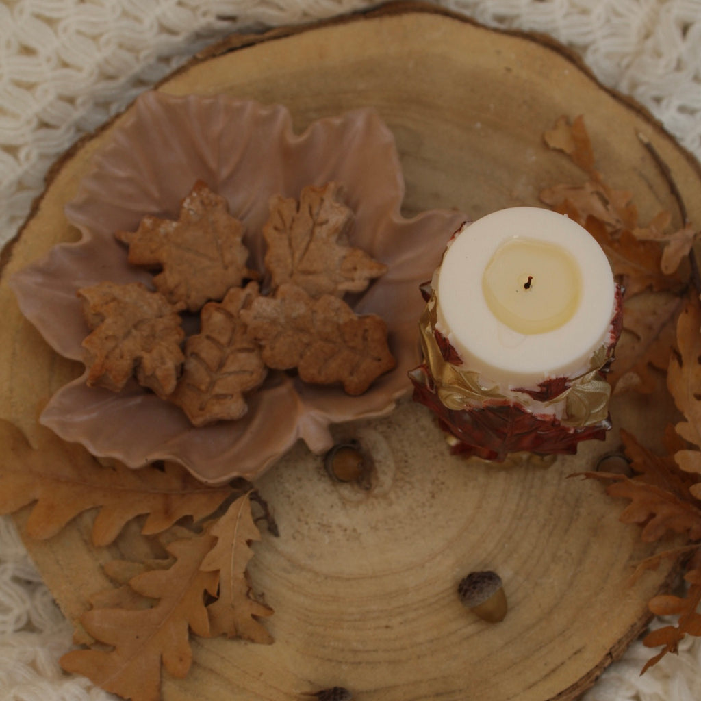 Porta oggetti foglia