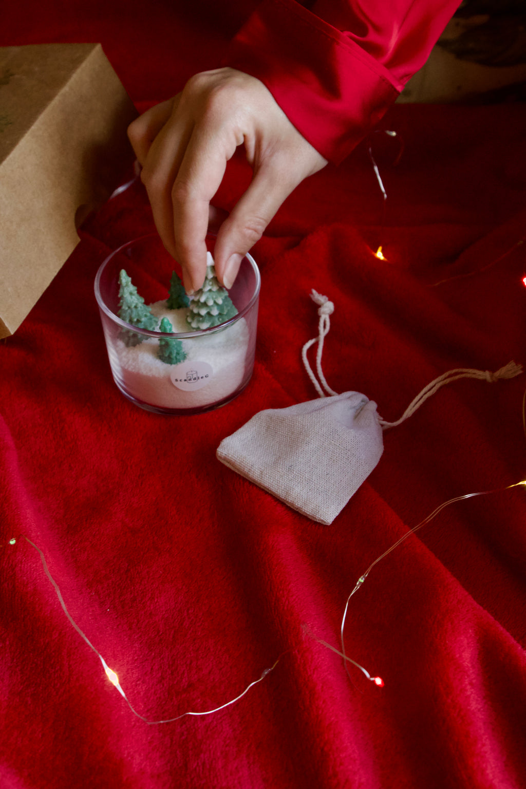 Componi il tuo paesaggio innevato