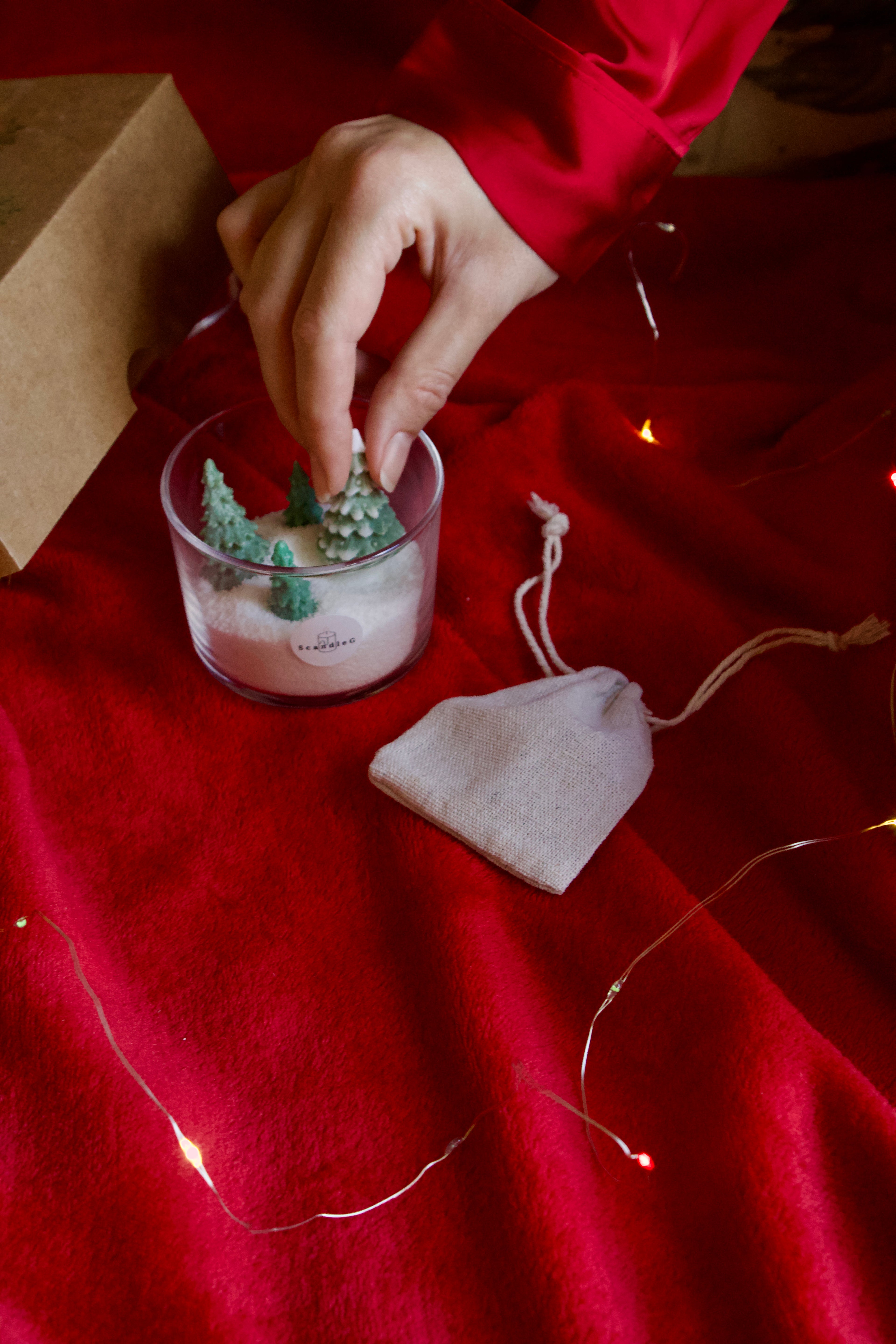 Componi il tuo paesaggio innevato