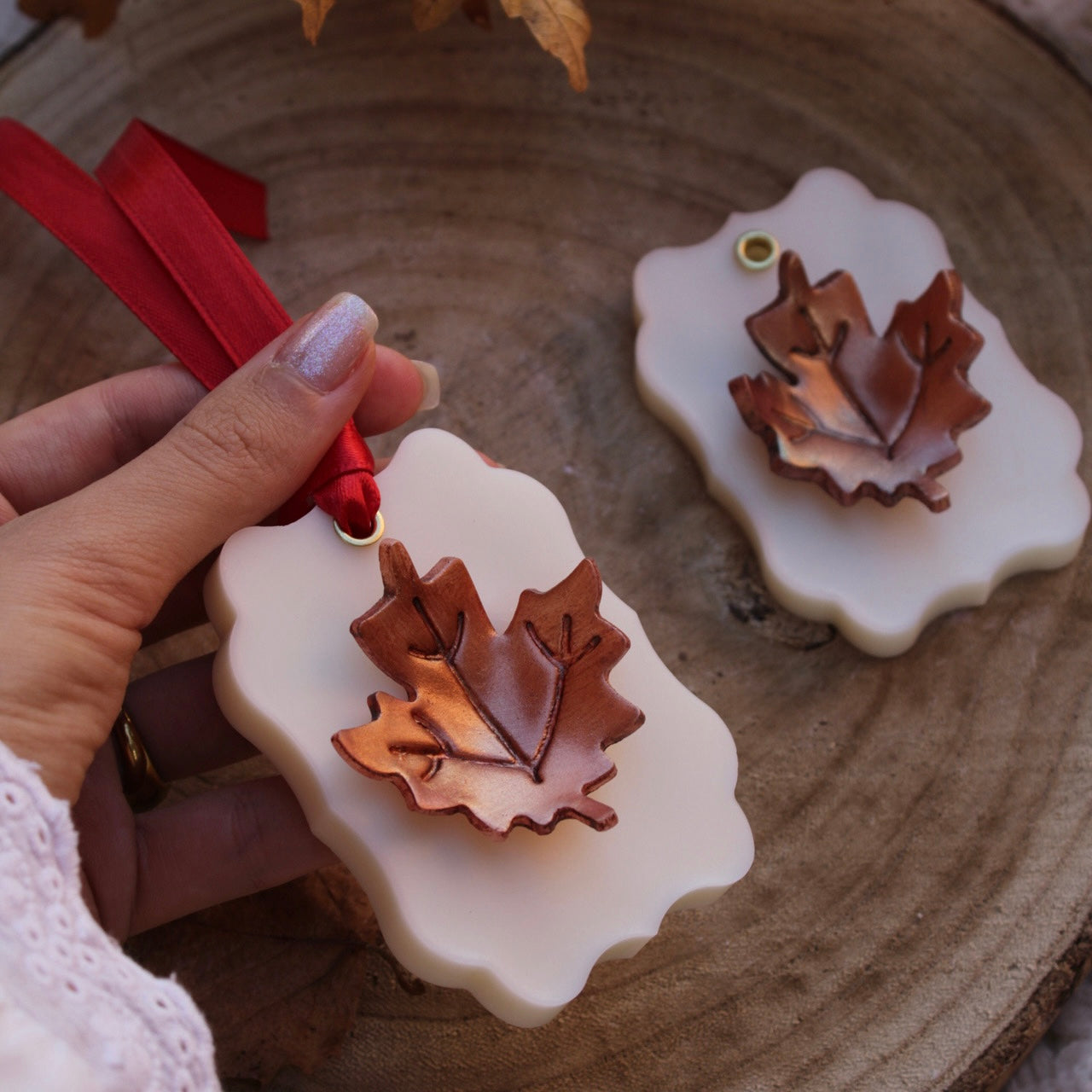 Profuma cassetti foglia 🍁