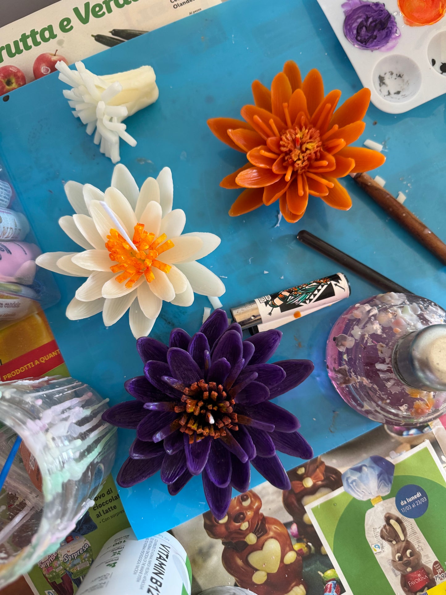 Fiore artigianale
