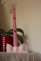 Porta candela fiocco 🎀