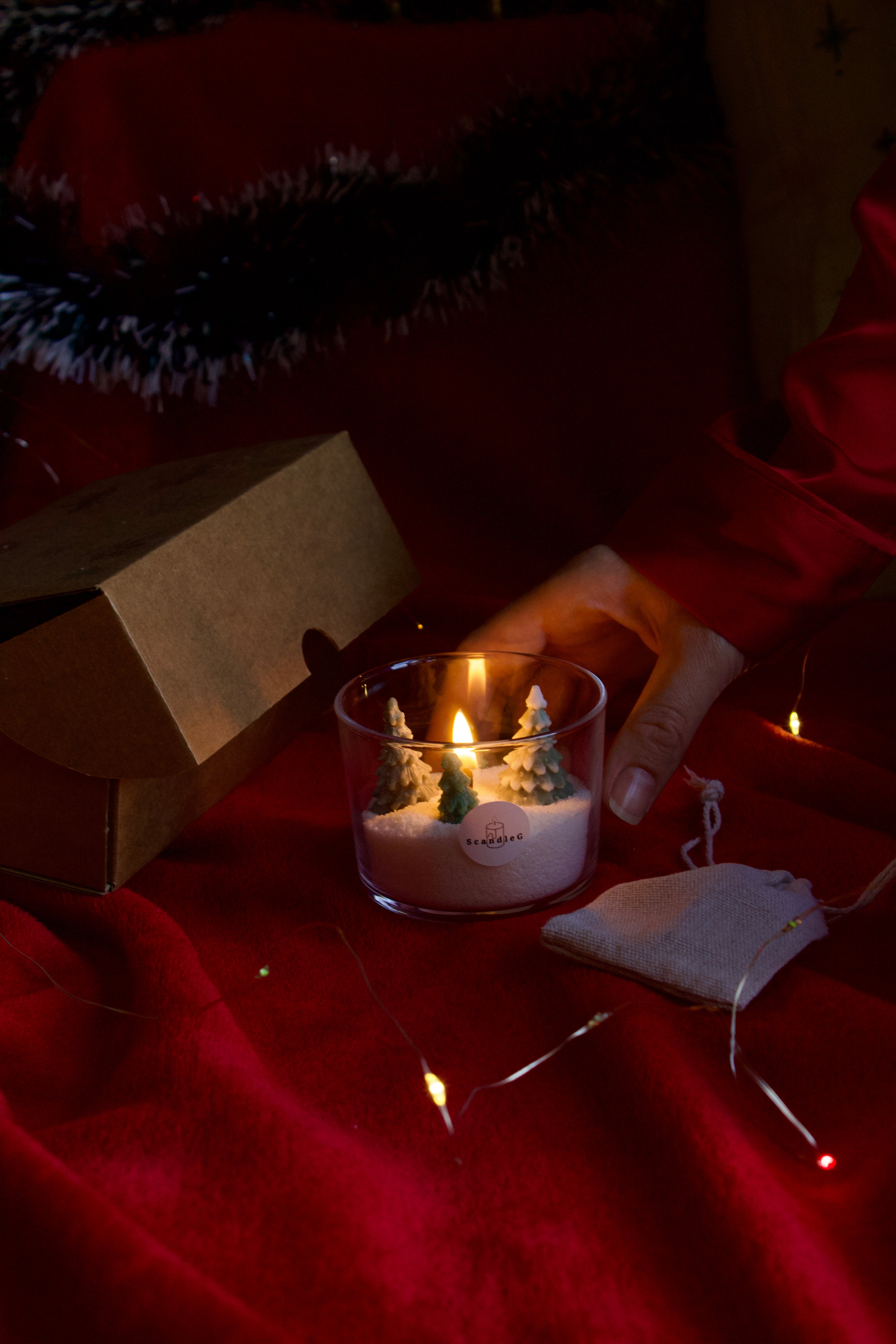 Componi il tuo paesaggio innevato