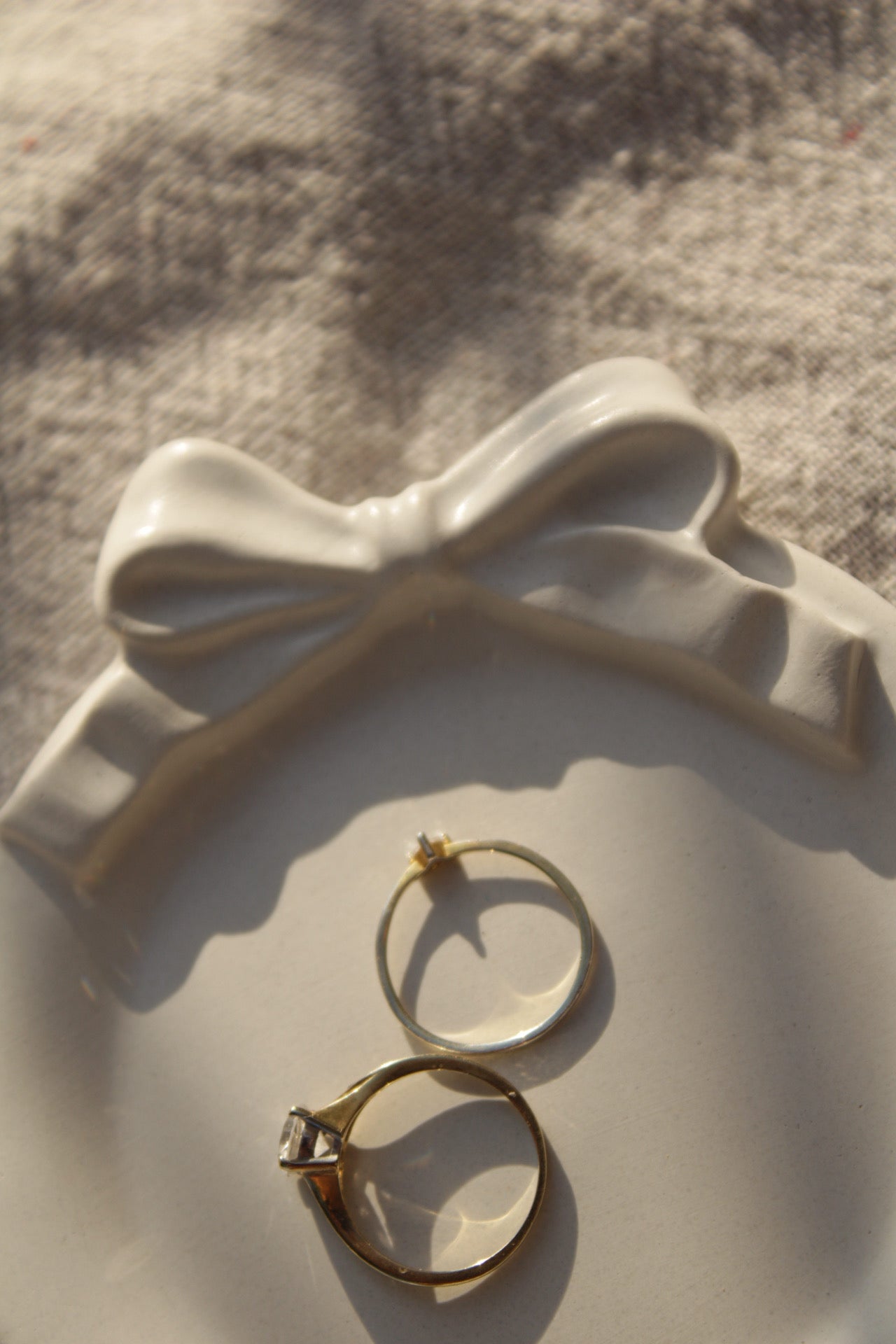 Bow saucer