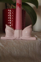 Porta candela fiocco 🎀