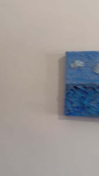 Quadro di cera mare 🌊